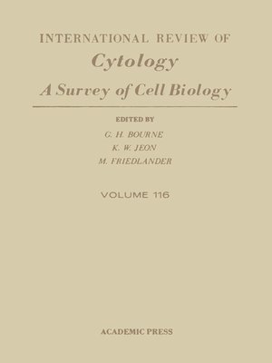 cover image of International Review of Cytology, Volume 116